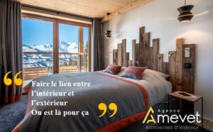 Agence Amevet - Architecte d'intérieur - Chambéry Savoie - Chalets de prestige - Résidences Privées - Hôtels - Restaurants - Résidences de Tourisme - Concept store -