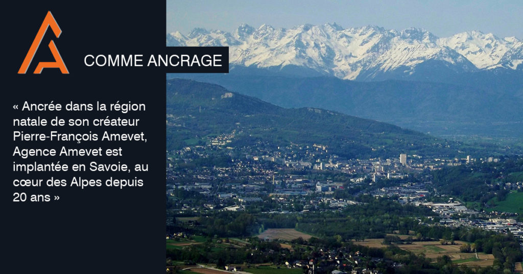 la chaine de belledonne, chambéry