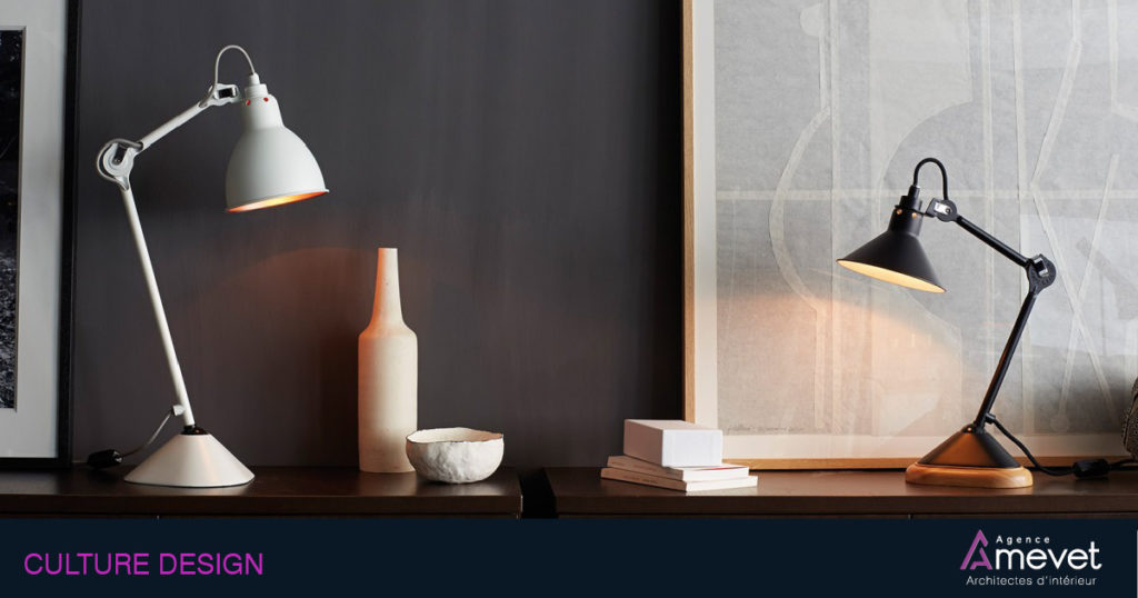 lampe gras réedition dcw