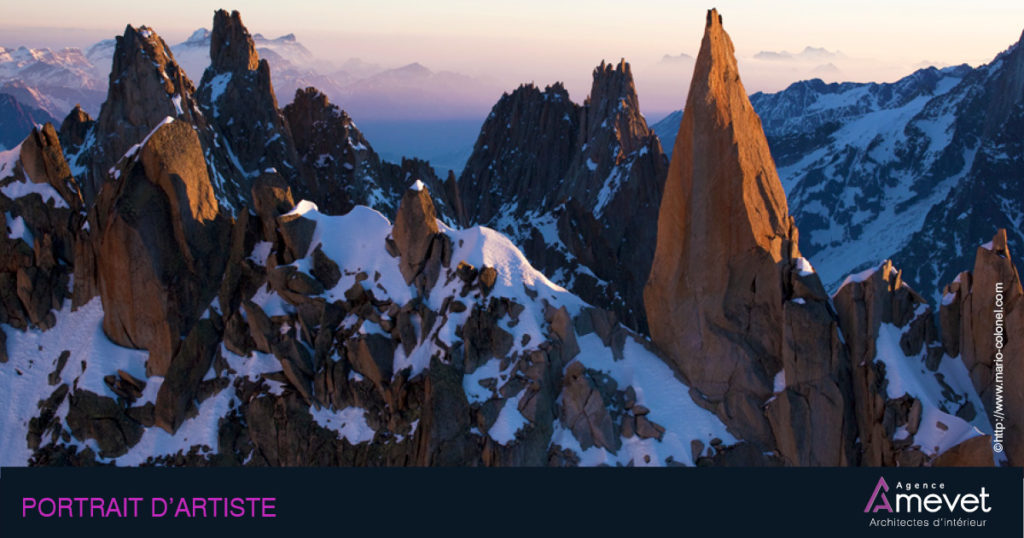 photographie de montagne, Mario Colonel