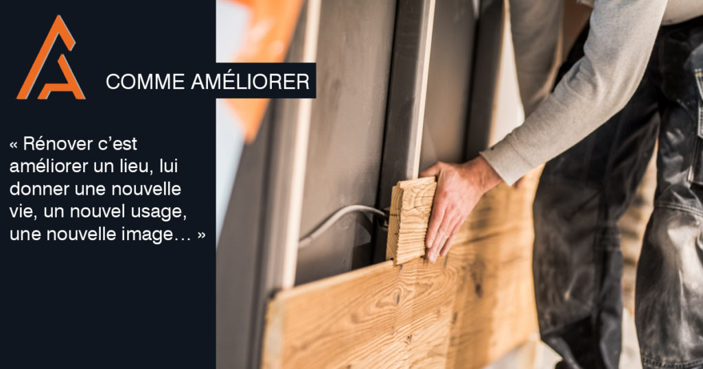 Améliorer, rénover, Agence Amevet