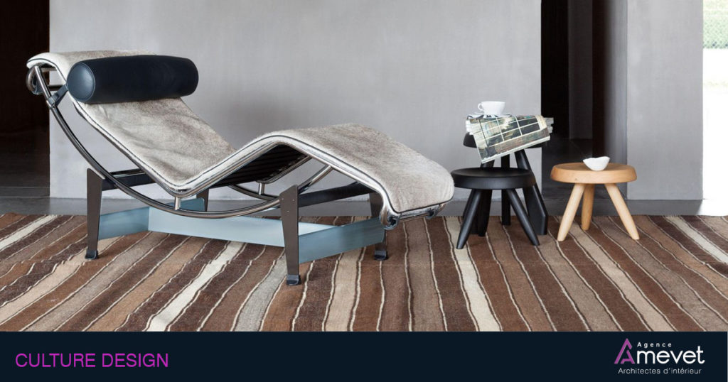 chaise LC4 le corbusier