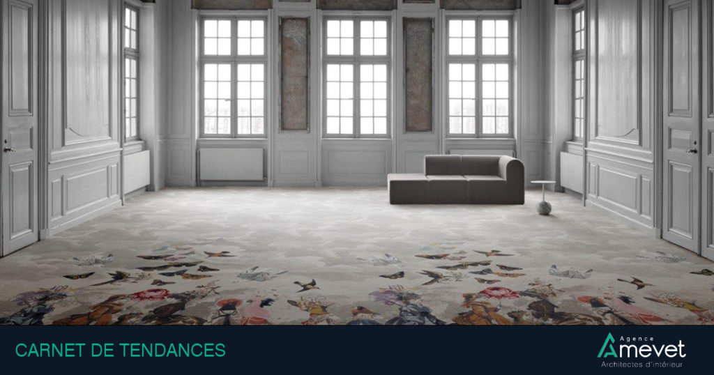 la moquette, sol originaux, sol tendance
