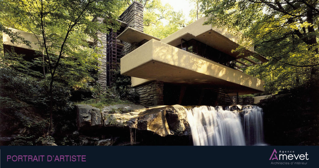 Frank Lloyd Wright, Maison cascade, Fallingwater