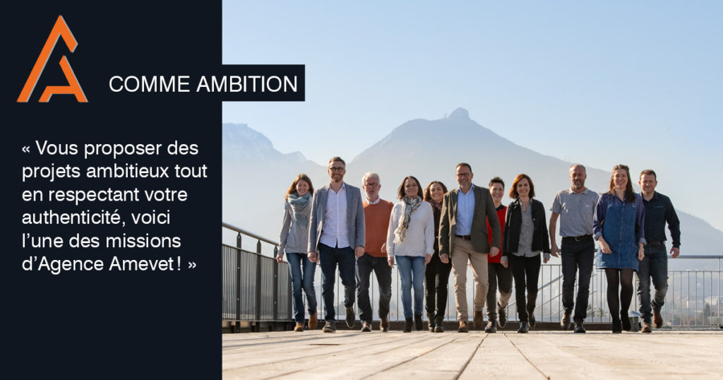 photographie équipe agence amevet