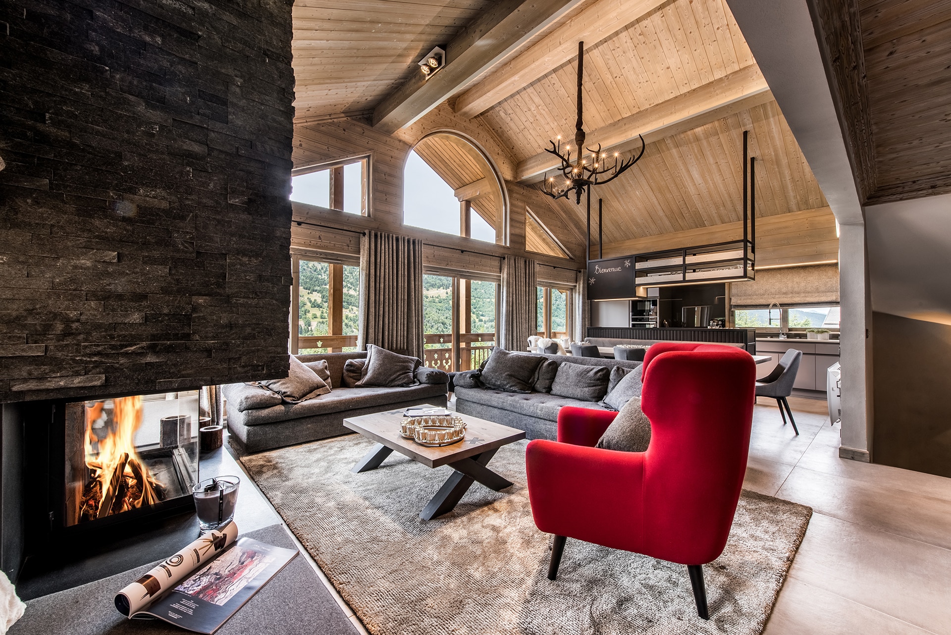 Agence Amevet – Architectes d’intérieur – Décorateur Chalet - Chalet – prestige – luxe – Méribel – Courchevel – Val d’Isère – Megève – Chamonix - Aménagement chalet – décoration montagne – chalet contemporain – style montagne – décoration chalet - chalet design