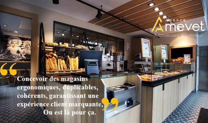 Architecte d'intérieur Concept store