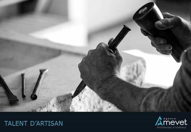 Agence Amevet Architectes d'intérieur conception coordination de travaux et suivi de chantier avec des artisans d'exception - Savoie - Haute-Savoie - Chalet de luxe - hotels - restaurants - concept stores