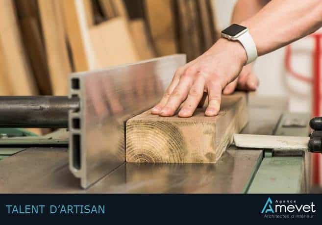 Architecte d'intérieur - Agence Amevet - agencement sur mesure