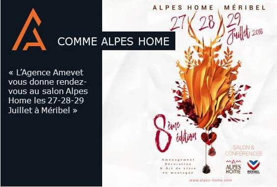 Agence Amevet - Architectes d'intérieur - Alpes home - Méribel