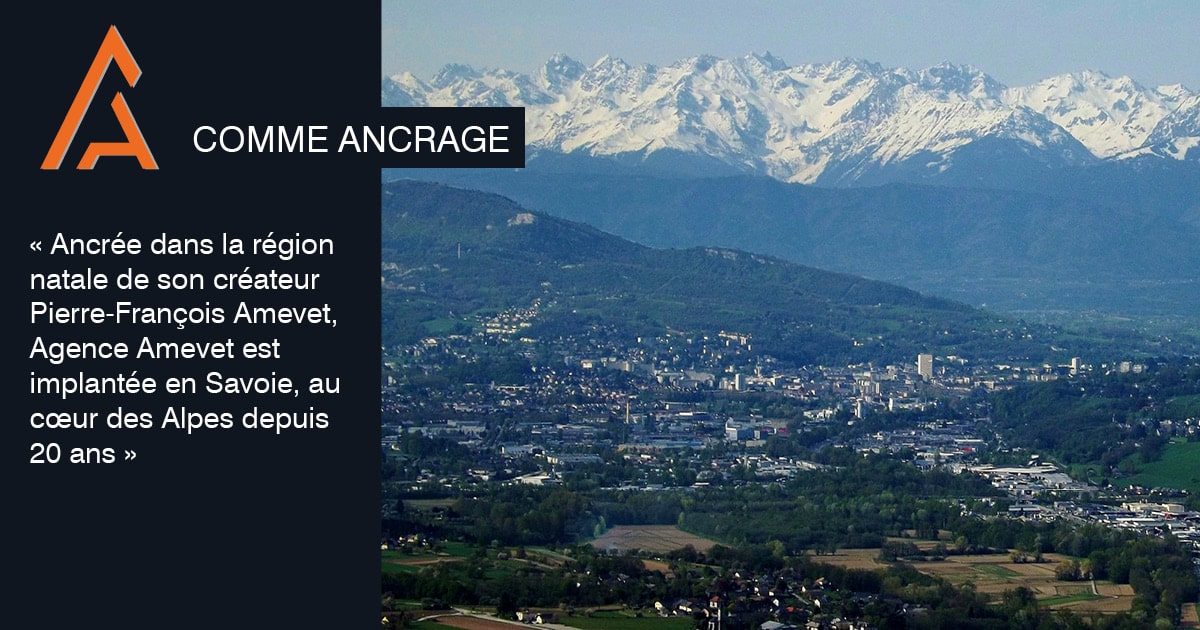 la chaine de belledonne, chambéry