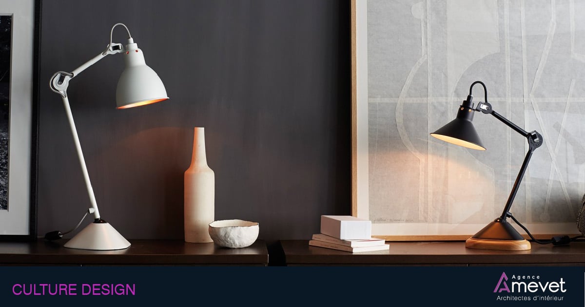 lampe gras réedition dcw