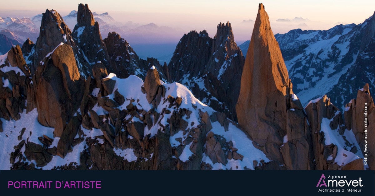 photographie de montagne, Mario Colonel