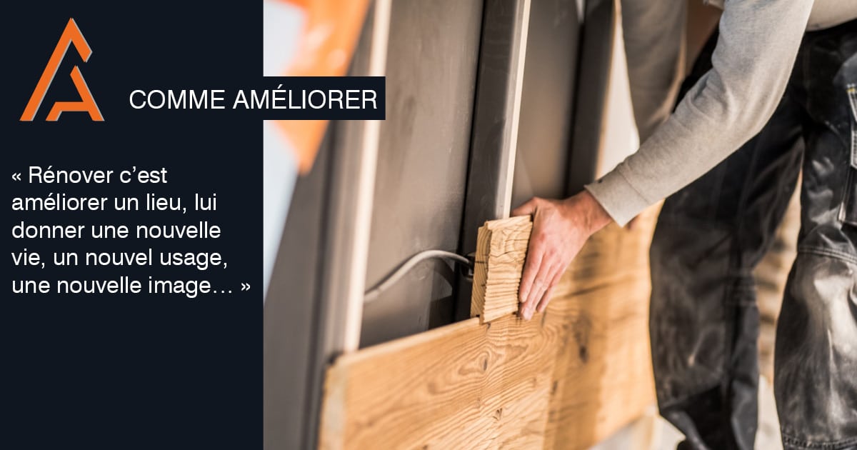 Améliorer, rénover, Agence Amevet