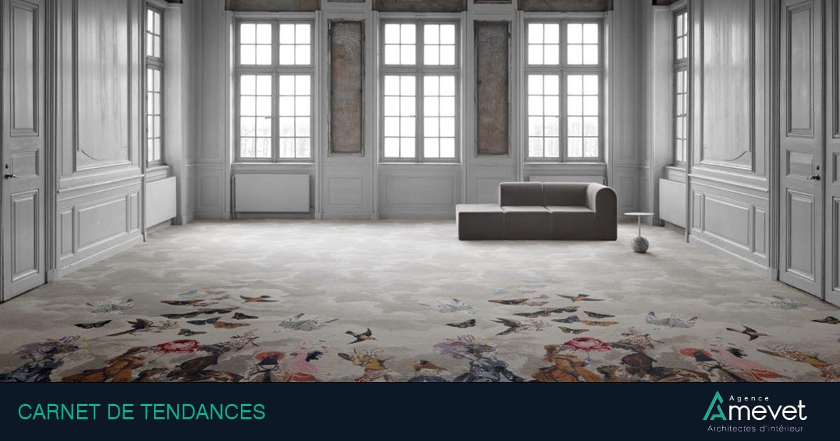 la moquette, sol originaux, sol tendance