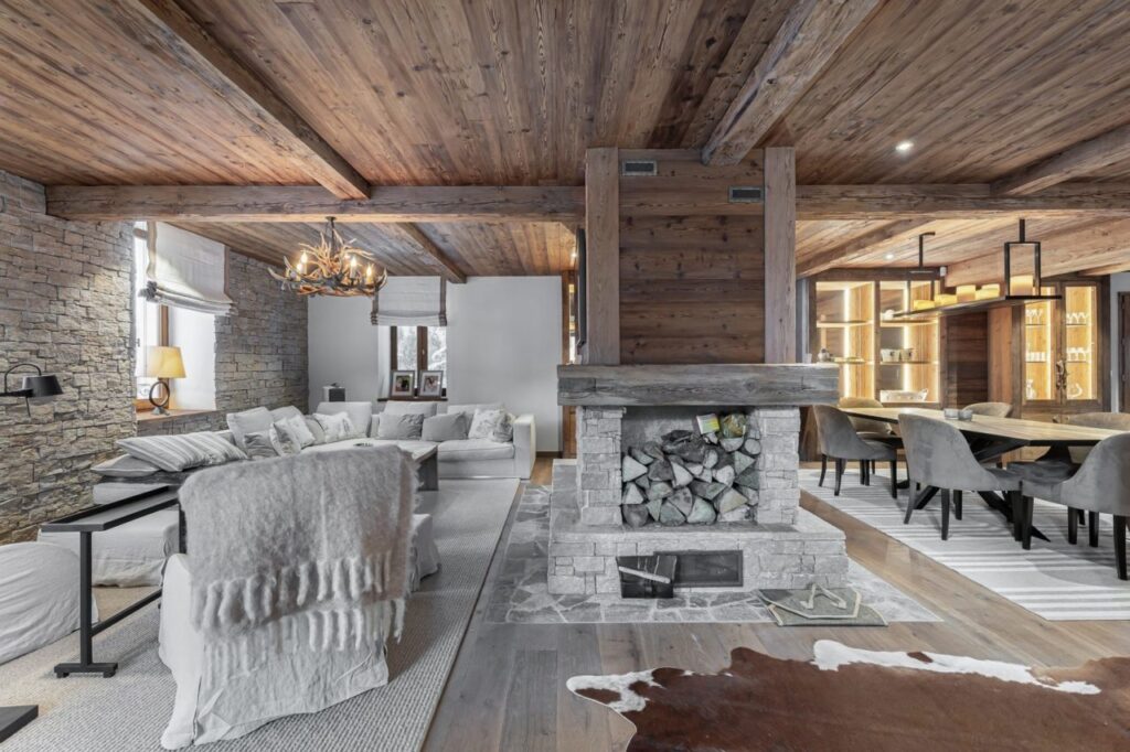 Adopter le style chalet de montagne pour sa décoration intérieure