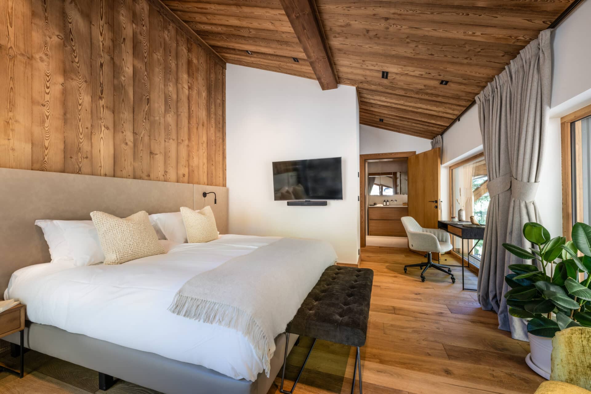 Chalet d'exception Chamonix Agence Amevet