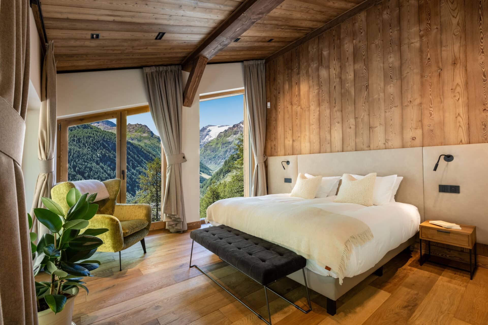 Chalet d'exception Chamonix Agence Amevet