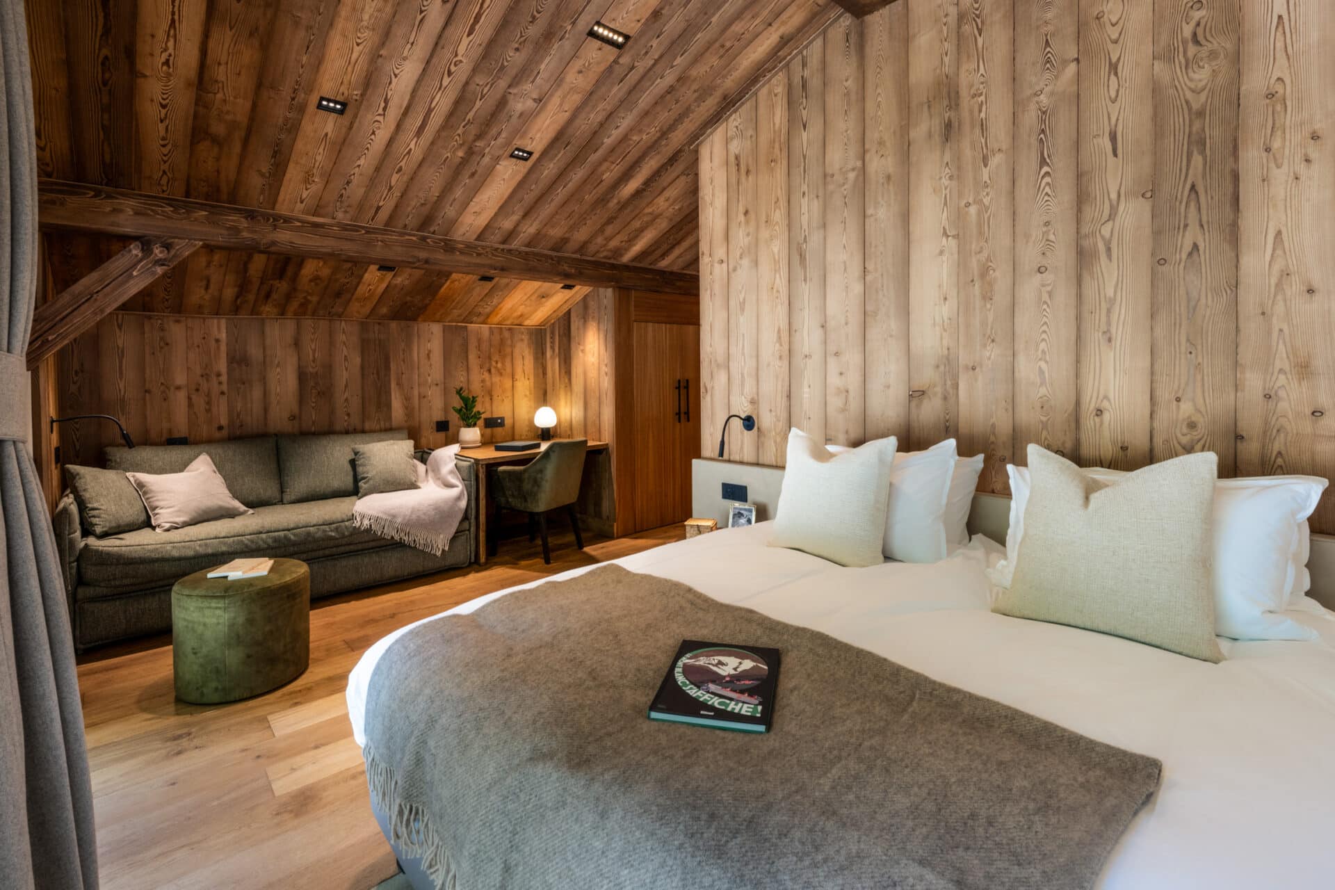 Chalet d'exception Chamonix Agence Amevet