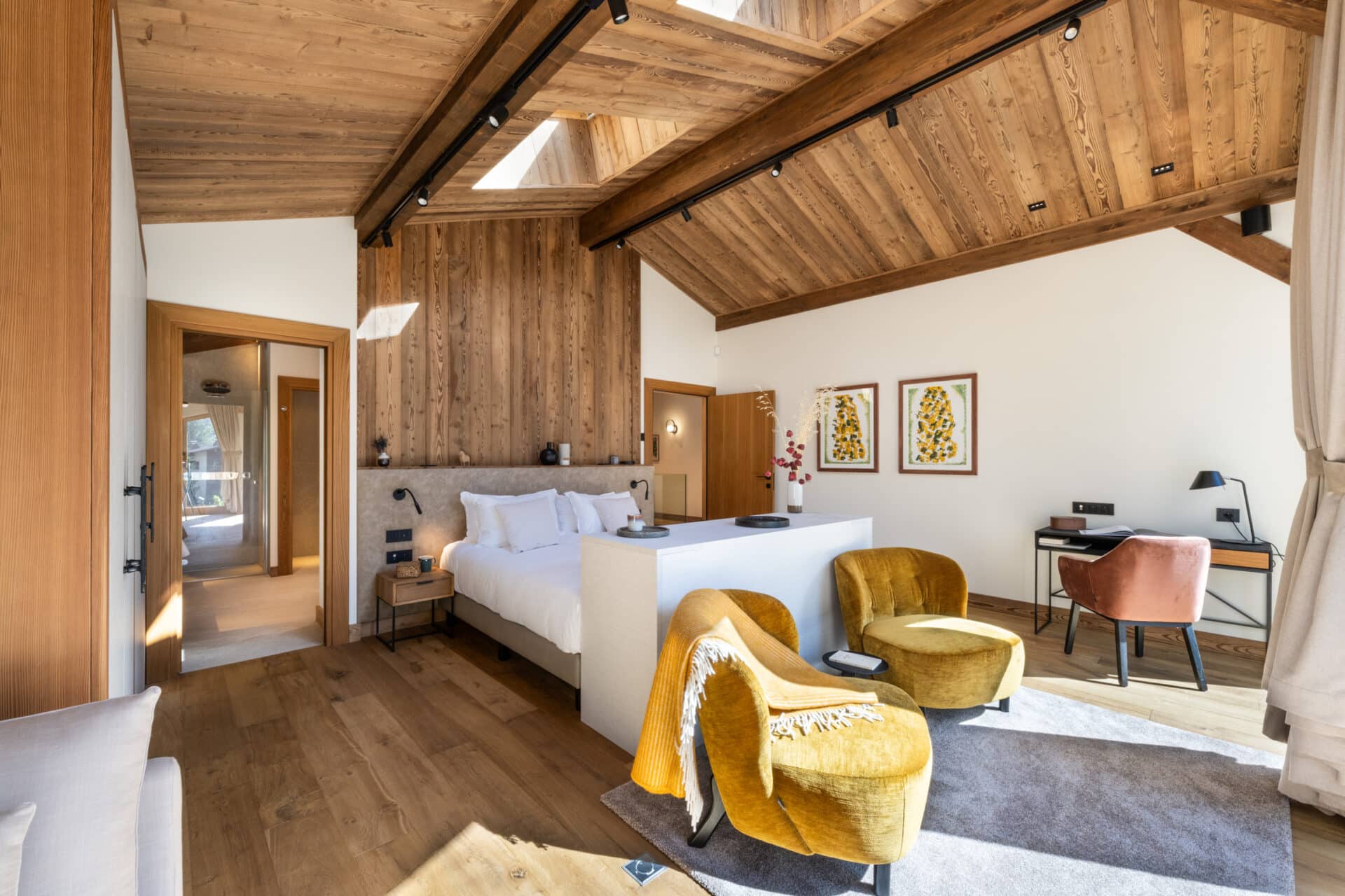 Chalet d'exception Chamonix Agence Amevet