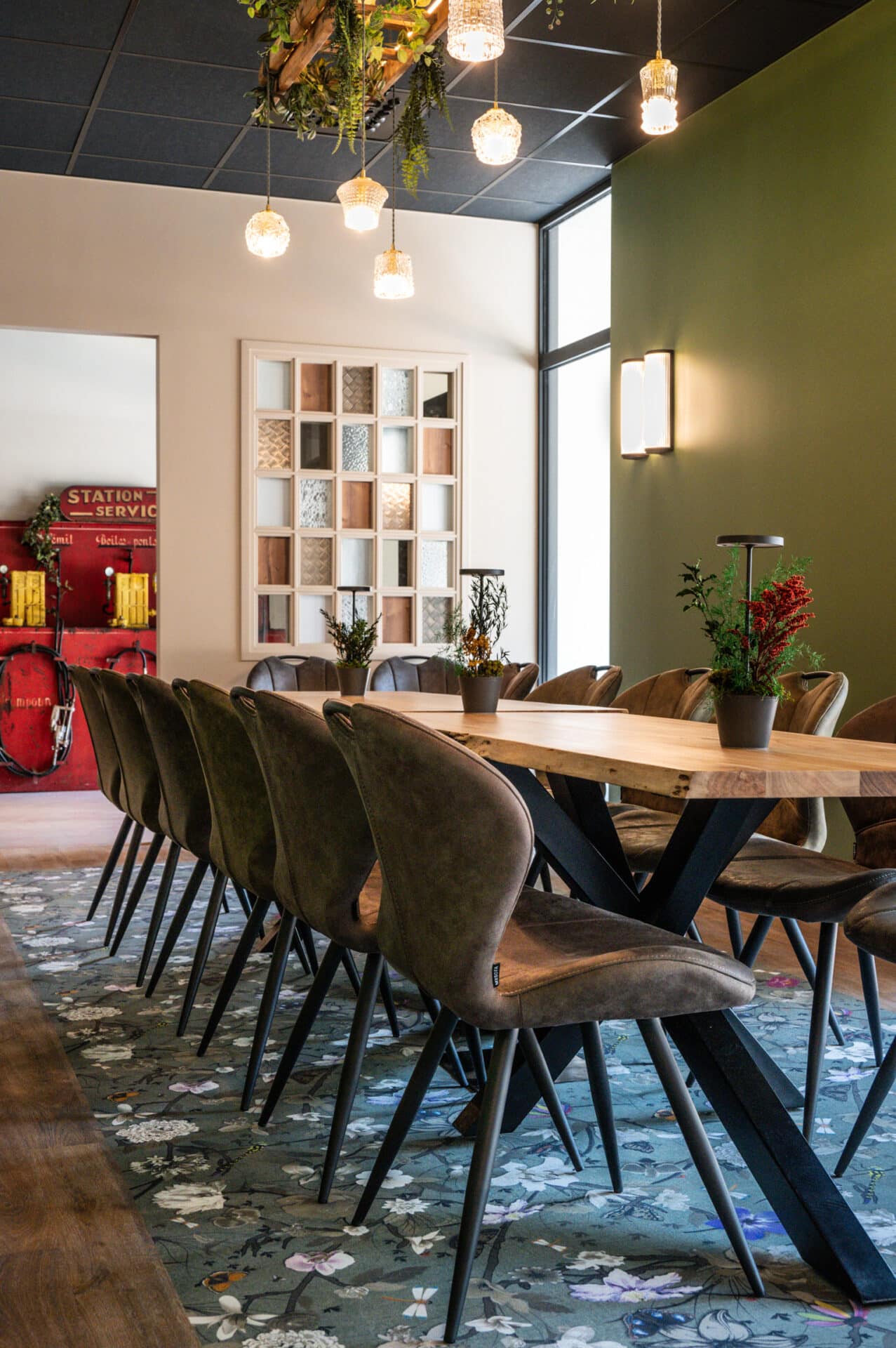 Restaurant La Table et l'Ardoise Saint-Jean-de-Maurienne - Agence Amevet