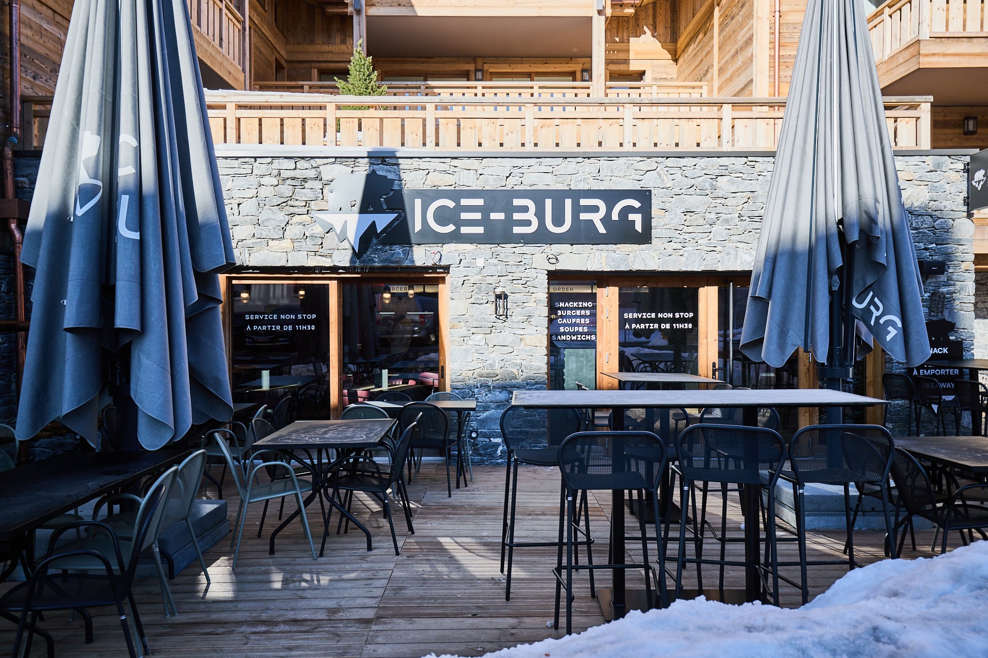 Ice Burger Agence AMEVET les gets
