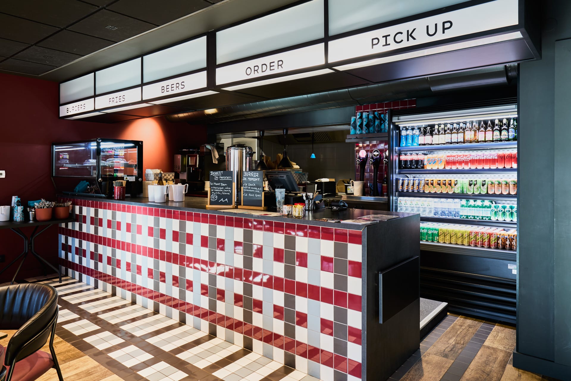Ice Burger Agence AMEVET les gets ()
