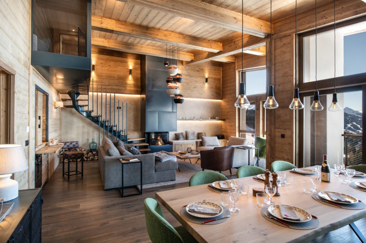 amenagement decoration appartement prestige les arcs 1650 02