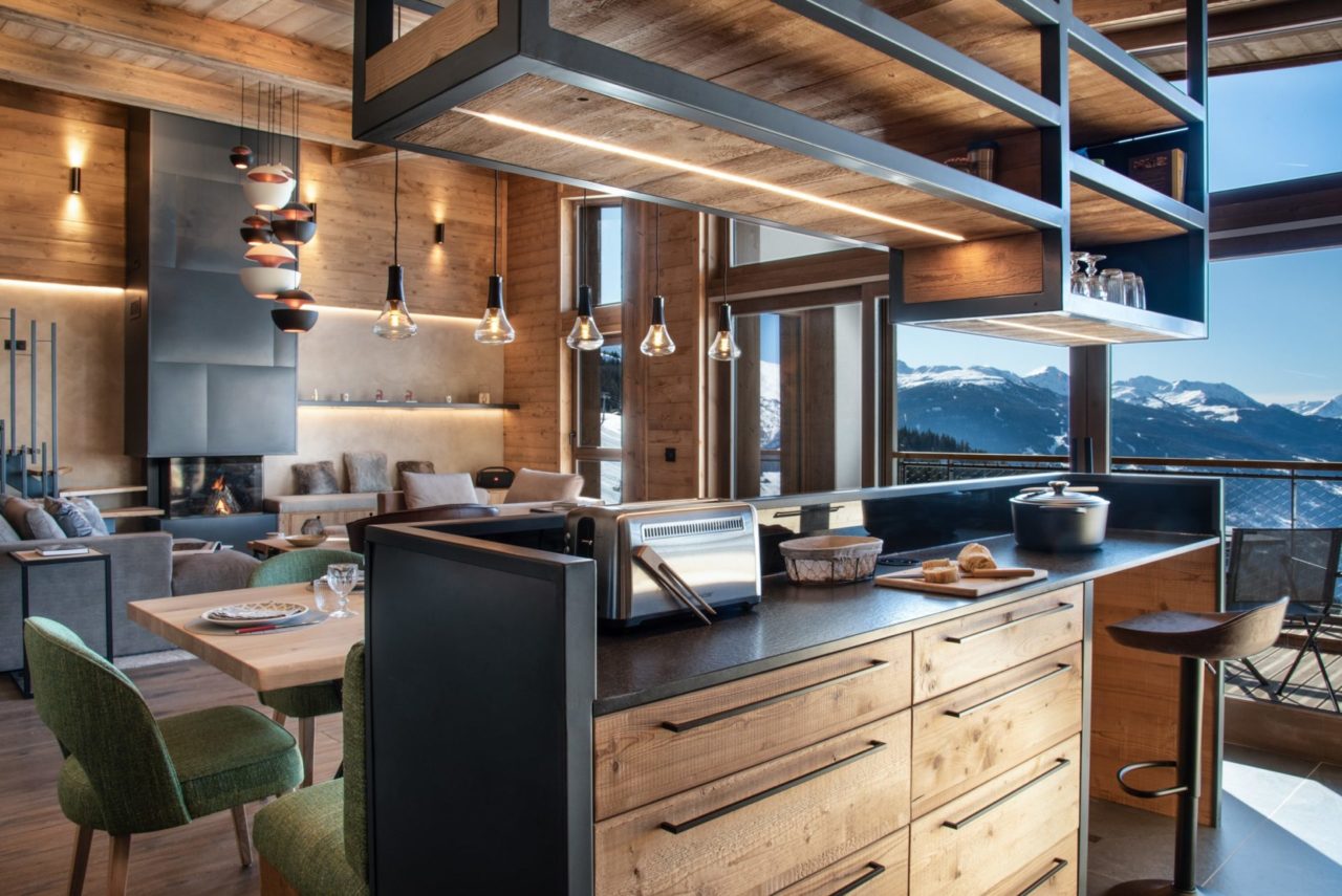 amenagement decoration appartement prestige les arcs 1650 11