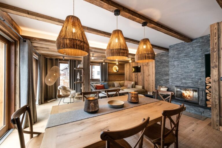 chalet saint marin de belleville ambiance montagne coloree 01