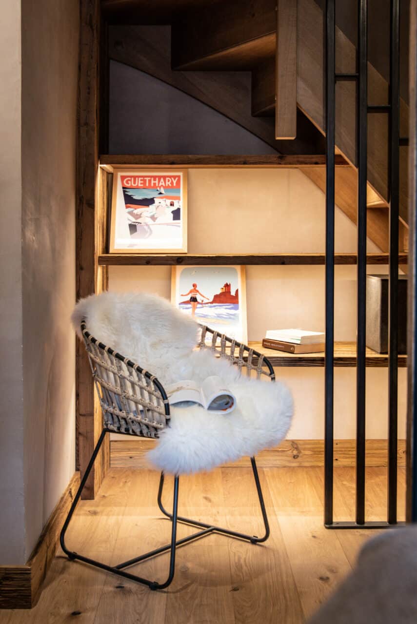 chalet saint marin de belleville ambiance montagne coloree 12