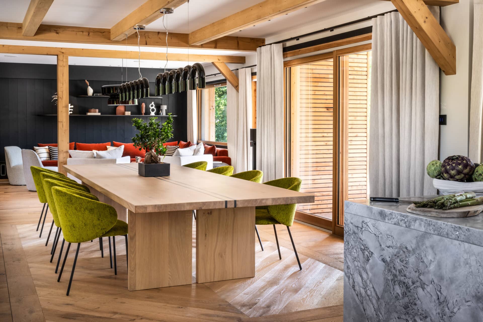 conception interieure et ameublement maison a sciez 04