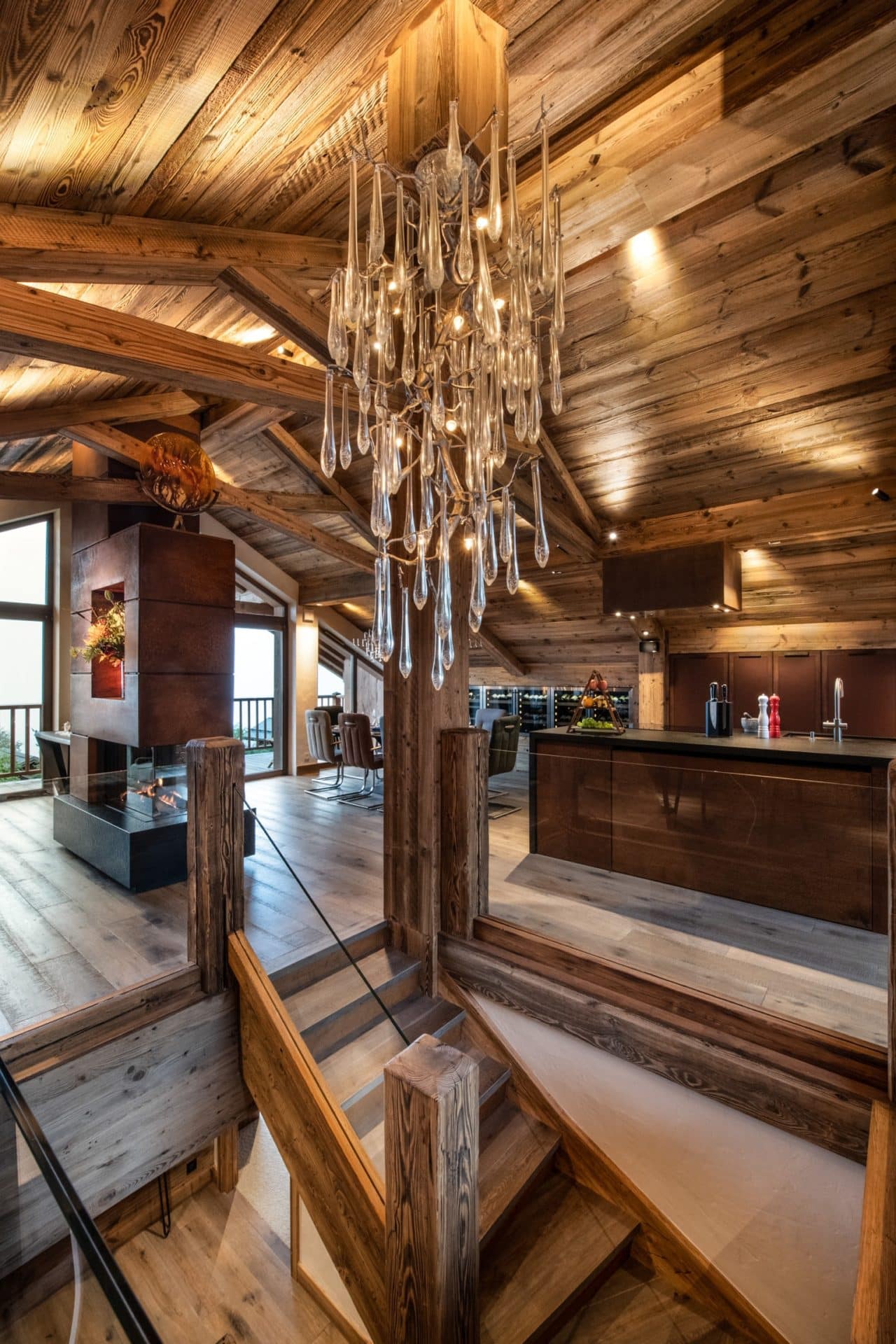 Des meubles en bois au design authentique