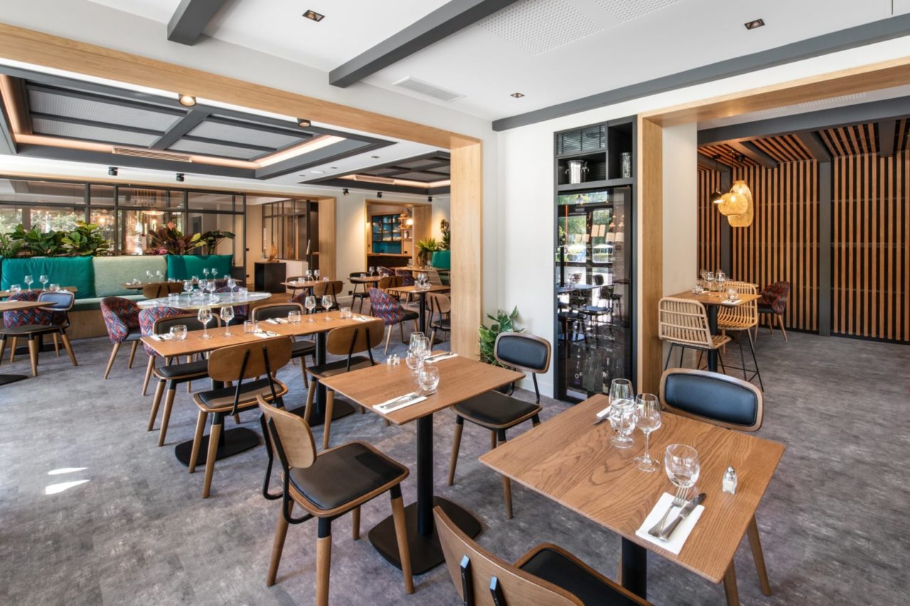 rénovation de l’hôtel restaurant l’arcalod à doussard06