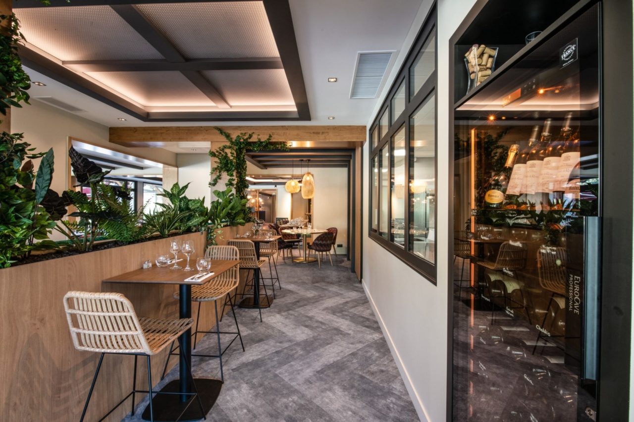 rénovation de l’hôtel restaurant l’arcalod à doussard07