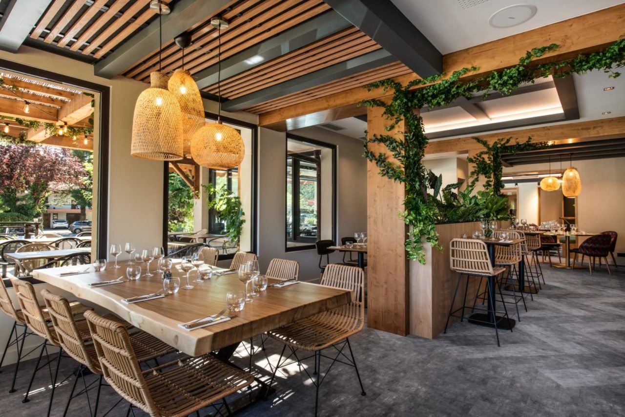 rénovation de l’hôtel restaurant l’arcalod à doussard09