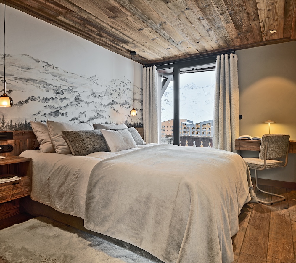 rénovation transformation appartement val thorens 1