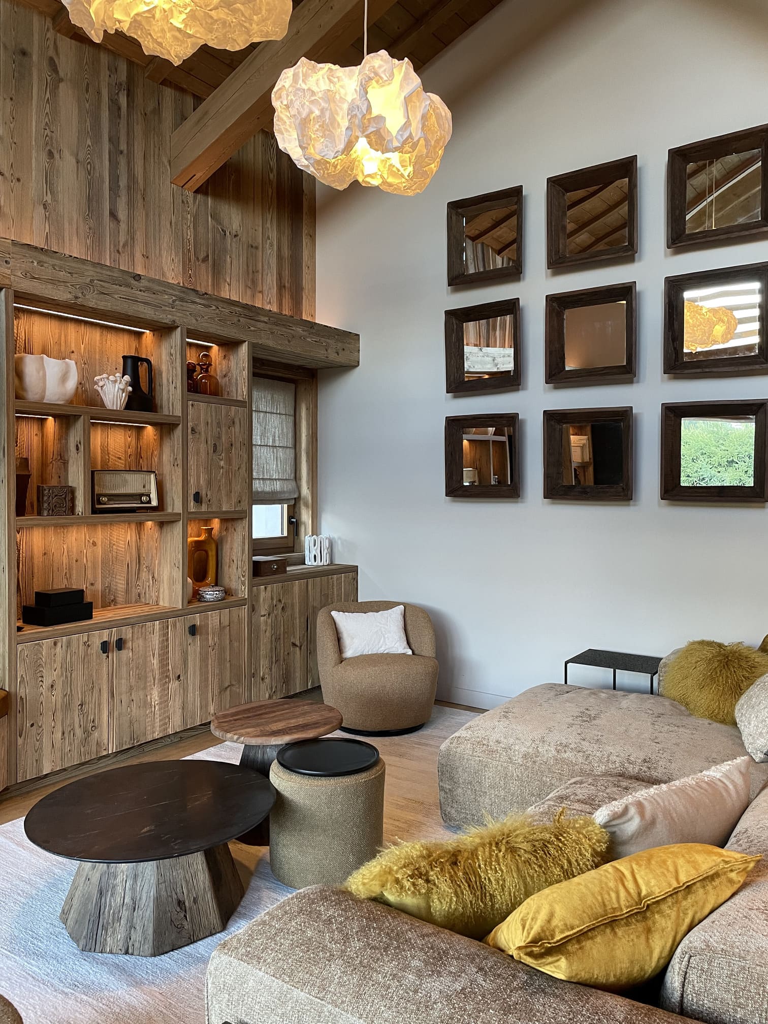 ameublement chalet megève agence amevet 17